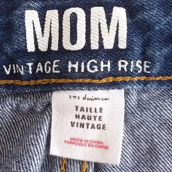 SWS Jeans | Mom Vintage High Rise Jeans | Poshmark